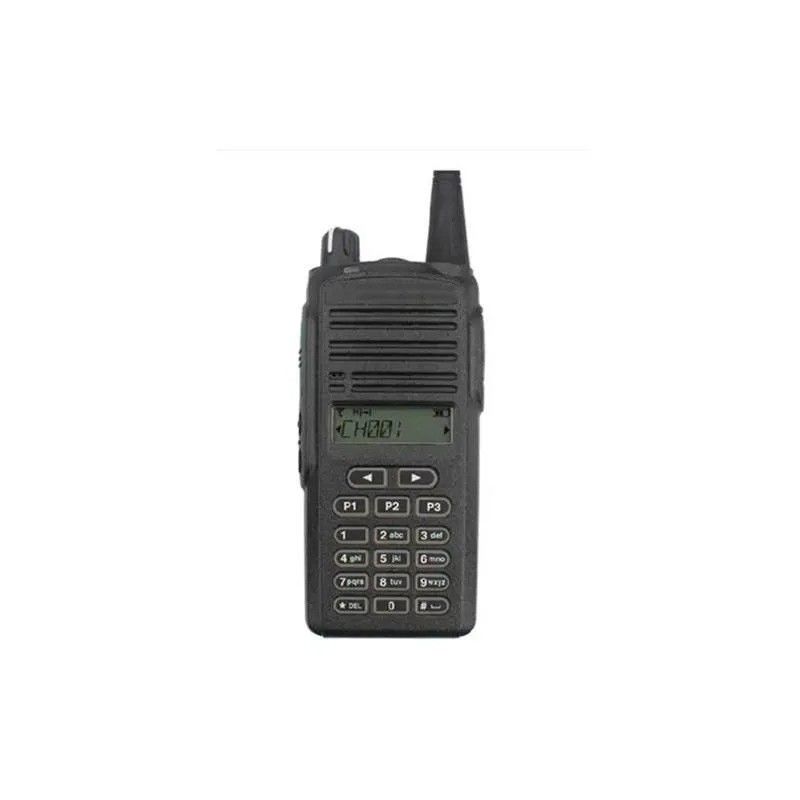 Dmr Intercom Interphone Walkie Talkie Cp1660 Cp1668 Μαύρο UHF/VHF Το 2024 Δύο οδικά ραδιόφωνο