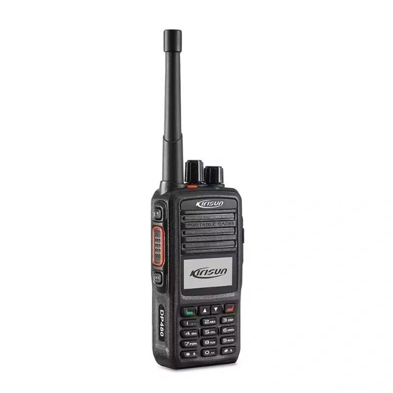 136-174MHz/400-470MHz Περιοχή συχνοτήτων Καθαρό DMR φορητό ραδιόφωνο για επιχειρηματικές ανάγκες