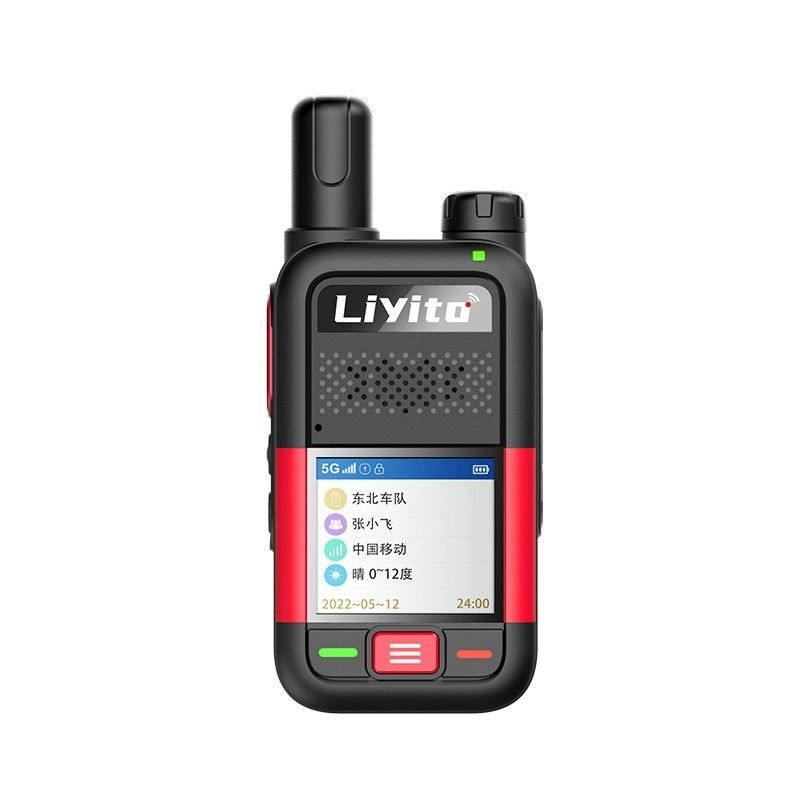 5G Full Netcom Walkie Talkie Mstar T5a με Προβλέψεις καιρού GPS 128 Κανάλι Αποθήκευσης