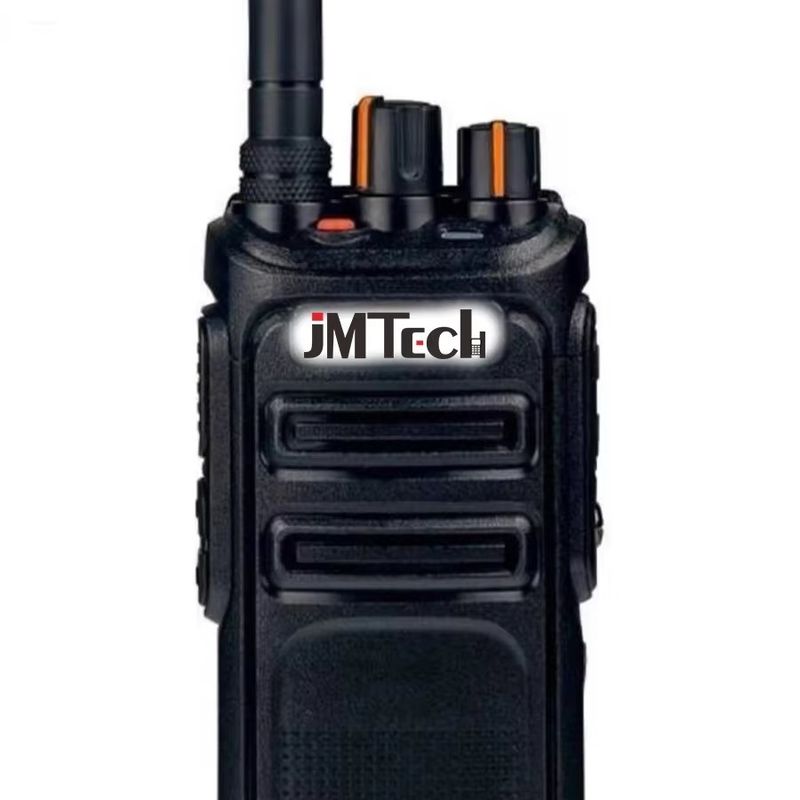 Jmtech 10W High Power Two Way Radio IP67 Αδιάβροχο VHF UHF Επιλογή για επαγγελματίες