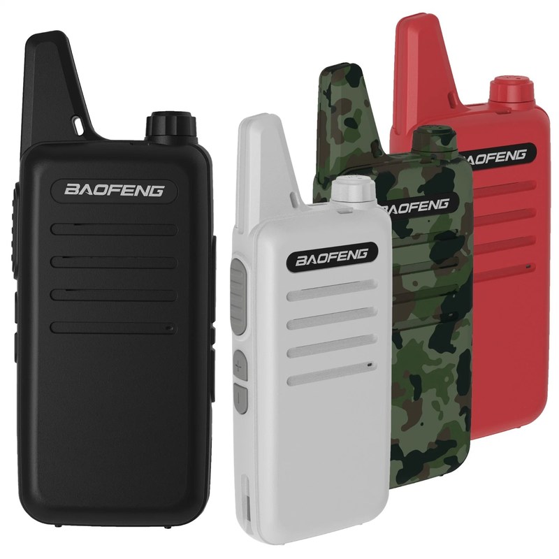 Εύκολο στην χρήση Talkie-Walky Walkie Talkie Προϊόντα από την Baofeng Mini Supply Power