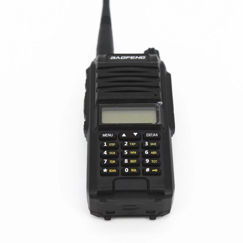 Baofeng 5W BF A58s Μαύρο Επαγγελματικό Δύο Δρόμους Ραδιοφώνημα με ισχύ εξόδου 1W/5W