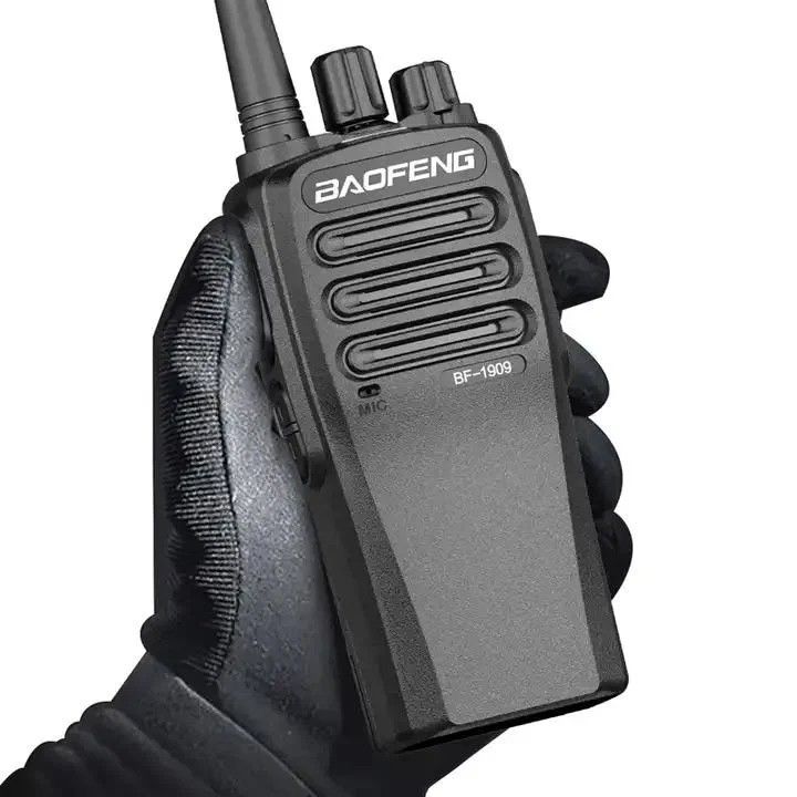 138*61*38MM Baofeng Bf-1909 10W UHF Ham Radio Intercom Transceiver Τύπος C Walkie Talkie