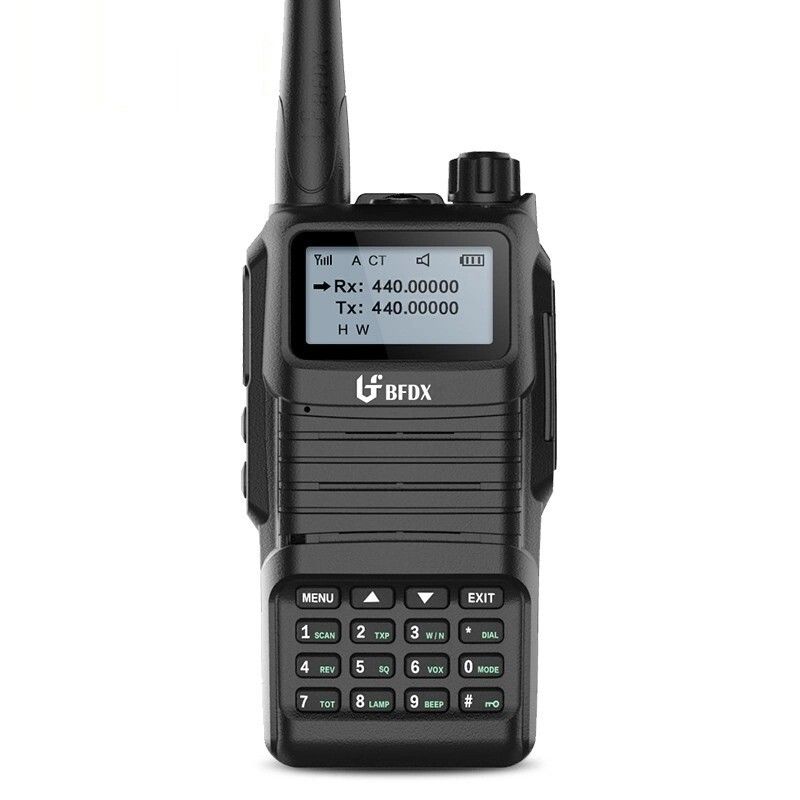 Προϊόντα Walkie Talkie της Beifeng Bfdx Bf-S6 Δυνατότητα υψηλής συχνότητας 400-470MHz