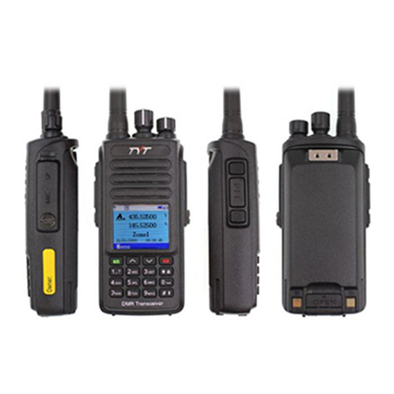 131*61*36mm TYT MD-UV390 DMR Ψηφιακό Walkie Talkie IP67 Αδιάβροχος δέκτης VHF/UHF