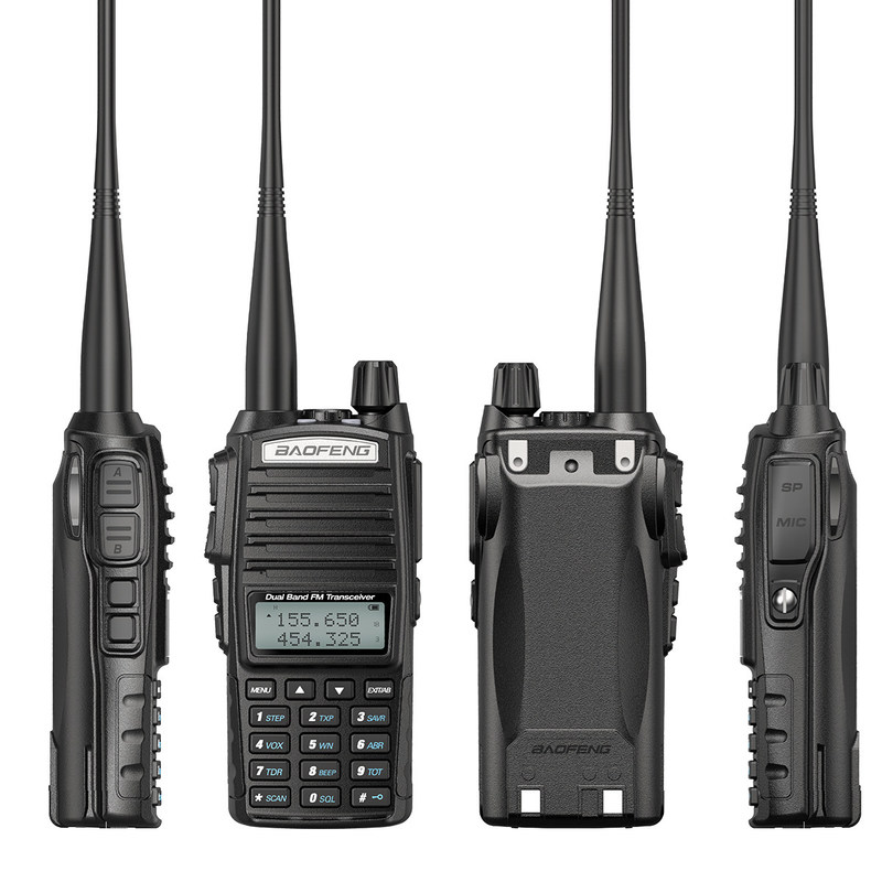 Baofeng UV82 VHF UHF φορητό ραδιόφωνο για το Πακιστάν