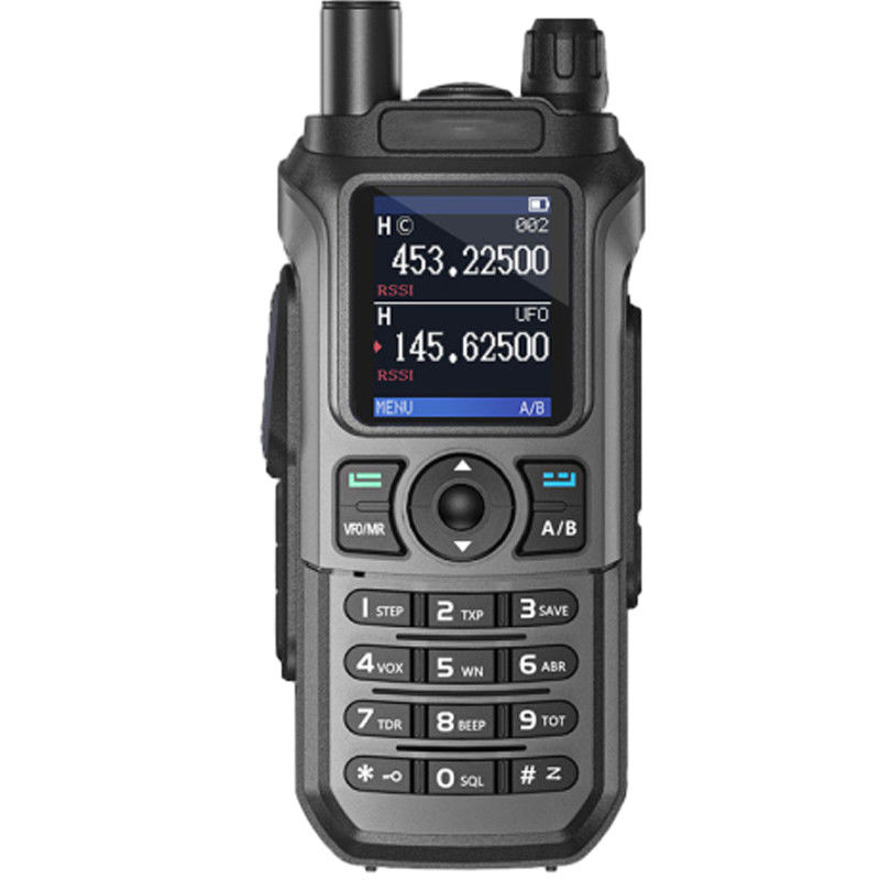 Μακροδιάστημα UV-21 Pro V2 Δύο ζώνες Walkie Talkie με μεγάλη χωρητικότητα 2600MAH μπαταρία
