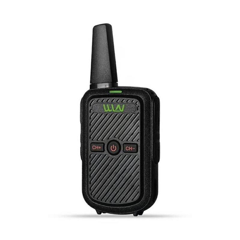 1-3 χλμ. Διάστημα ομιλίας KD-C1 Χεριόχρηστο UHF Walkie Talkie Mini Φορητό 2W Δυομερές Ραδιοφώνημα