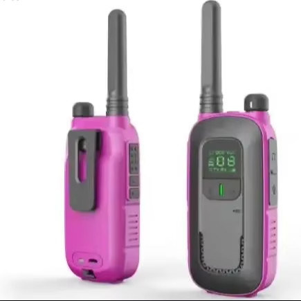 Walkie Talkie Κινητή ραδιοφωνική κεραία με αποθήκευση 16CH και κεραία λειτουργίας VOX