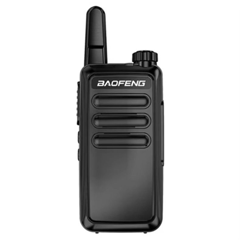 GMRS Walkie Talkie 400-470MHz 16 κανάλια 3.7V χειροκίνητο 3-6km 2200mAh μπαταρία