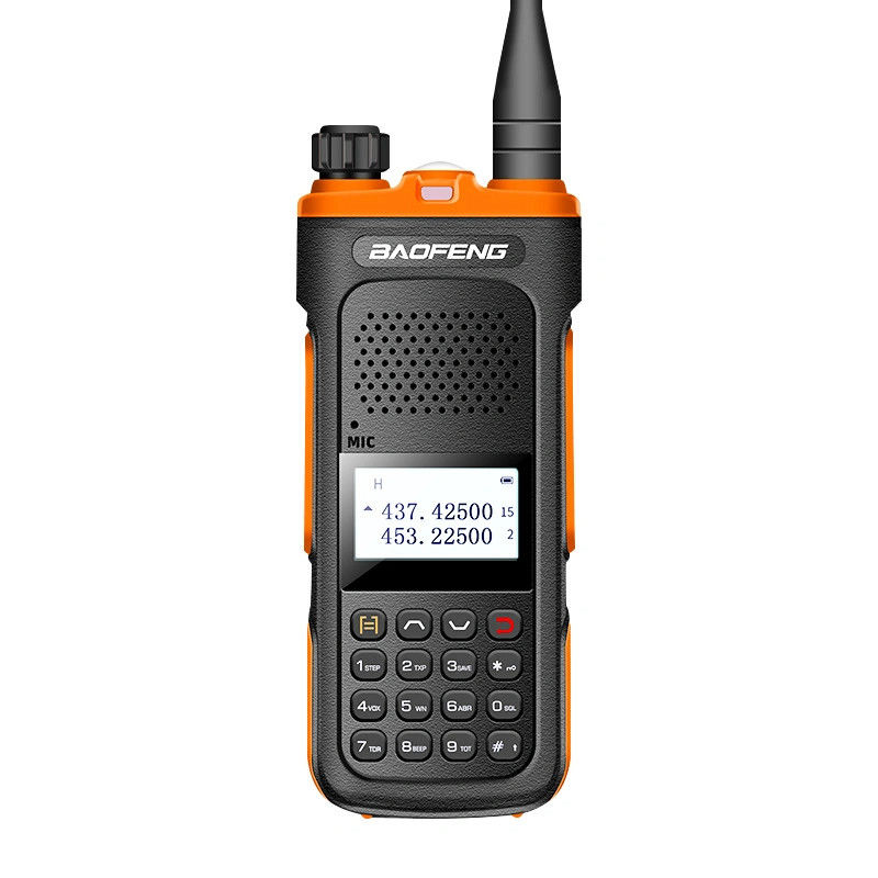 Διπλή ζώνη Walkie Talkie Digital XIR P3688 DP1400 CP200D DEP450 με και μαύρο χρώμα