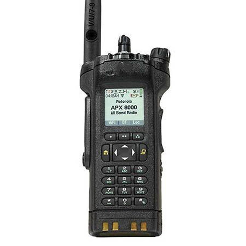 Ισχυρό σήμα Walkie Talkie Ψηφιακά μοντέλα XIR P3688 DP1400 CP200D DEP450 106*61*34mm
