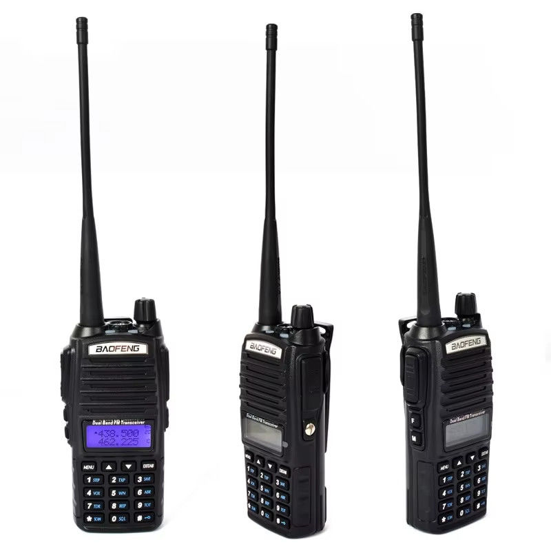265g BAOFENG UV-82 Διπλή ζώνη Διπλή οθόνη Διπλή αναμονή Walkie Talkie για επαγγελματία