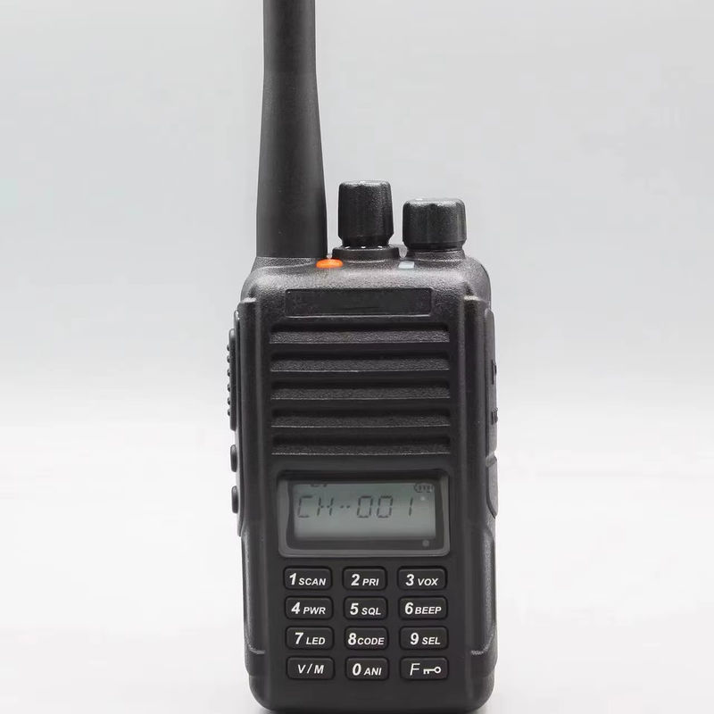 Vertex V468 Walkie Talkie 128 Διάδρομος αποθήκευσης 5W Εξόδου ισχύος Φορητή επικοινωνία