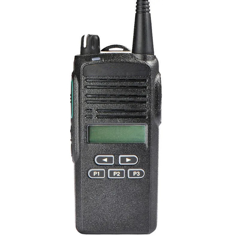Χειροκίνητο ραδιοφωνικό ίντερκόμ Walkie Talkie 7.5V Ηλεκτρική τροφοδοσία XIR P3688 DP1400 CP200D DEP450