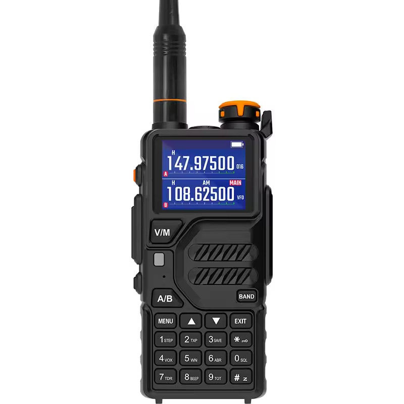 Baofeng K5 συν 10W Δύο ζώνες VHF UHF ραδιόφωνο Το Walkie Talkie για εξωτερικές μεγάλες αποστάσεις