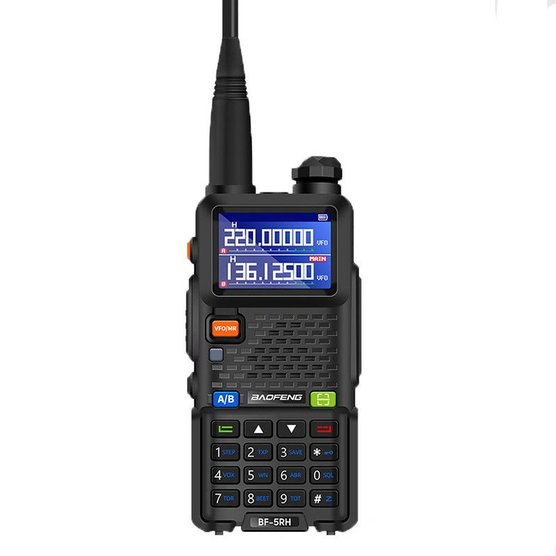 Φορητό ασύρματο walkie-talkie με σχεδιασμό κατά της πτώσης και μείωση θορύβου 135*63*41mm