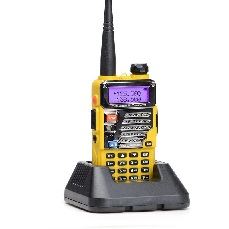 Φορητό ασύρματο διμερές ραδιοφωνικό walkie-talkie με 16CH κανάλι αποθήκευσης