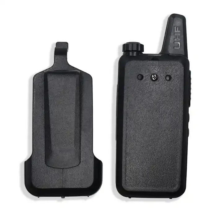 USB φόρτιση Δύο οδικά ραδιόφωνο walkie-talkie 115 * 60 * 33mm με ψηφιακά μοντέλα XIR P3688