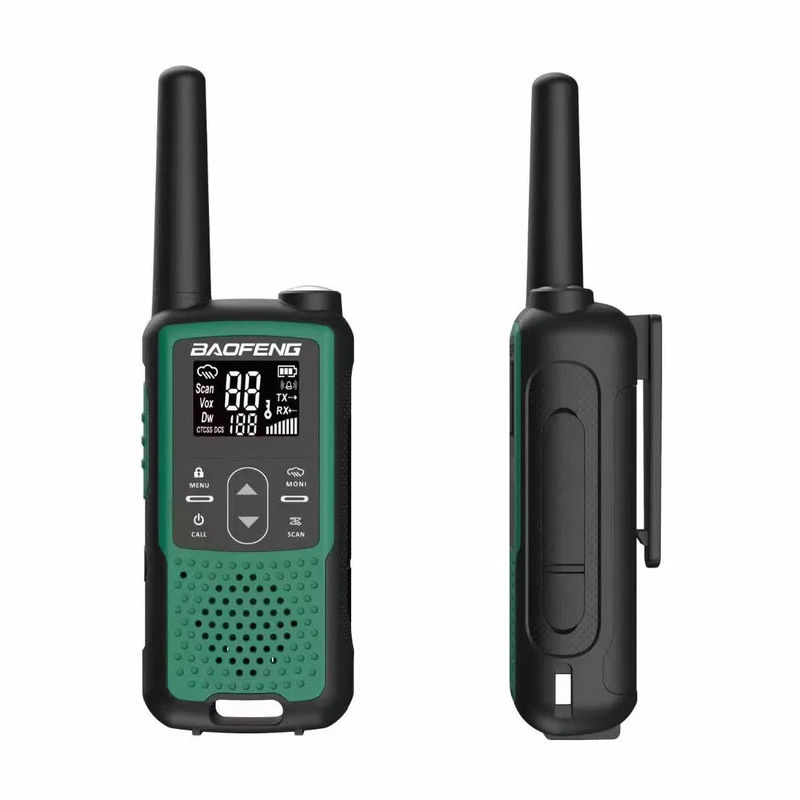 XIR P3688 DP1400 CP200D DEP450 Ψηφιακό Δύο Δρόμους Ραδιοφωνικό Walkie Talkie 103mm*55mm*31mm Μαύρο