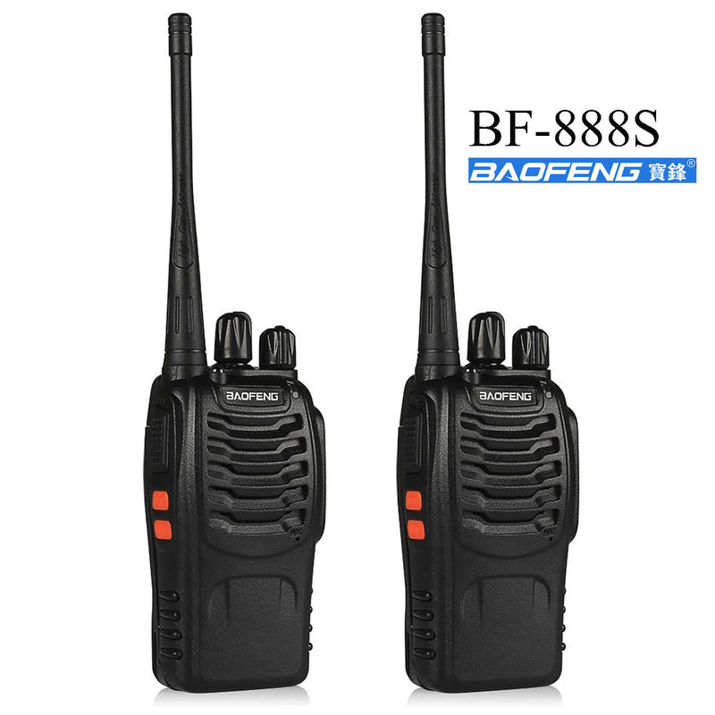 Φορητό IP67 Αδιάβροχο Walkie Talkie Baofeng BF-888S UHF 400-470MHz Πεδίο ομιλίας 0-50km