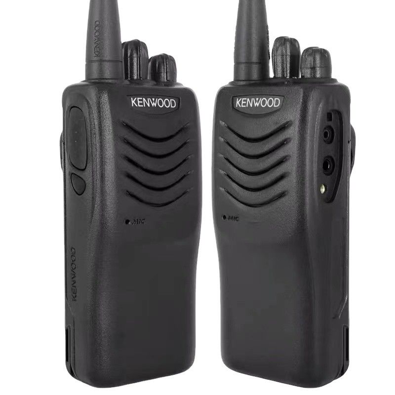 Προσαρμοσμένο φορητό TK2000 TK3000 διπλή ζώνη VHF UHF Walkie-Talkie για ομαδική επικοινωνία