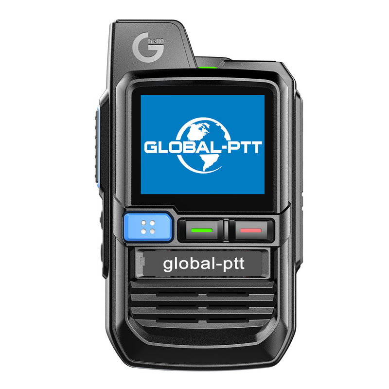 4G Handheld Walkie Talkie Wurui G0 Δύο SIM και GPS B1 B3 B5 B8 B34 B38 B39 B40 B41
