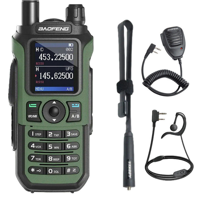 UV21Pro Baofeng Walkie Talkie Dual Band VOX DTMF Πηρακτήρας για ραδιομεταφορά 5W