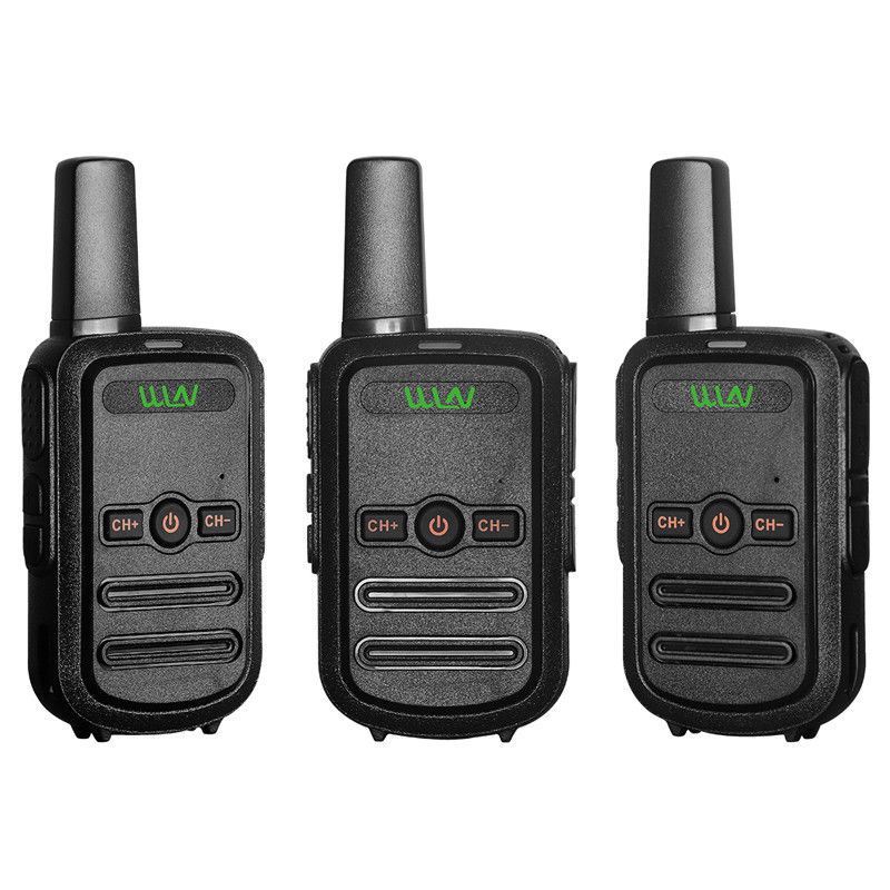 WLN KD-C52 Walkie Talkie Lower Superior 3-5KM εύρος Διάστημα συχνότητας 400-470MHz Top