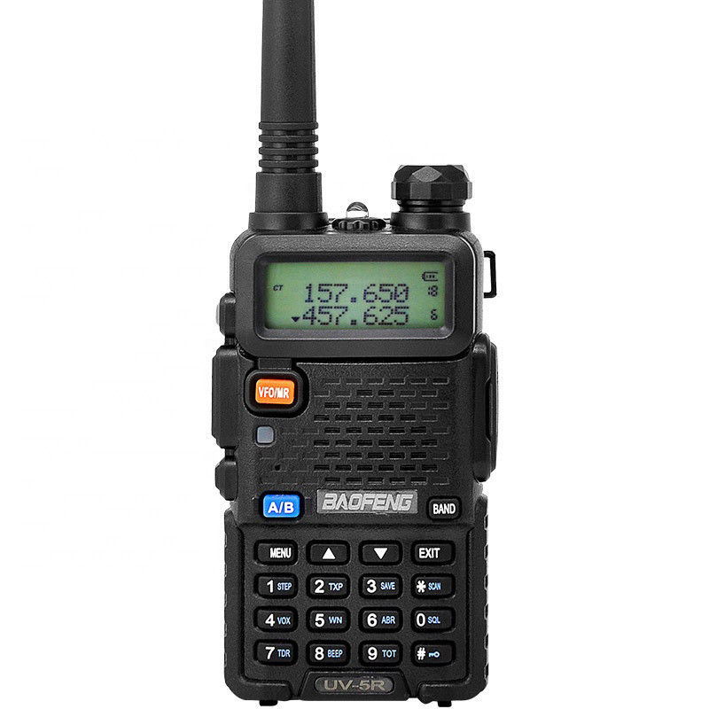 128 κανάλια Baofeng UV-5R Walkie-Talkie Ανθεκτικό στο νερό 5-10KM Πεδίο VHF UHF συχνότητα