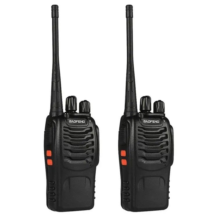 BF Baofeng 888 Lithium Battery Δυοδιάδρομος Walkie-Talkie για Παιδιά Bluetooth Walkie-Talkie