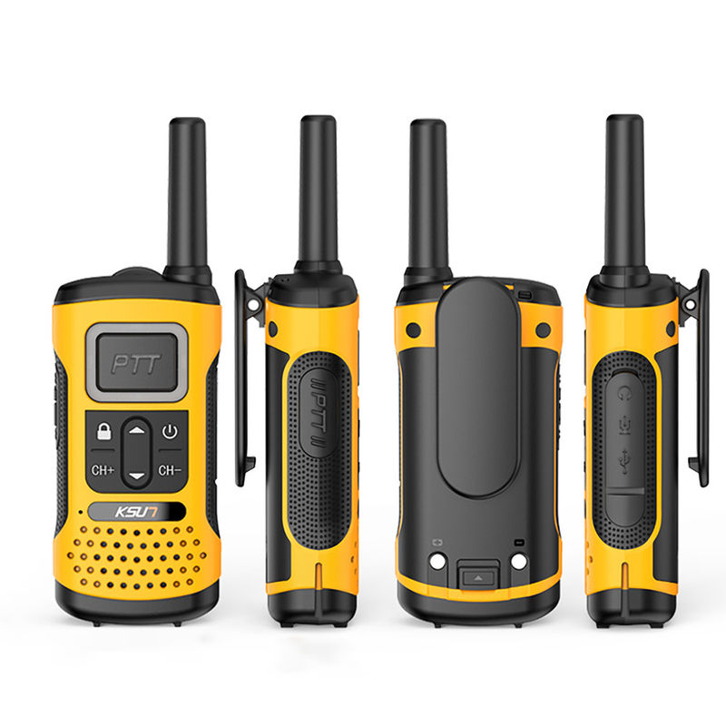 Χειροκίνητο UHF KSUN GZ32 PMR FRS Άδεια Δωρεάν Δύοπλευρο ραδιόφωνο με λειτουργία αποκωδικοποίησης κλώνων