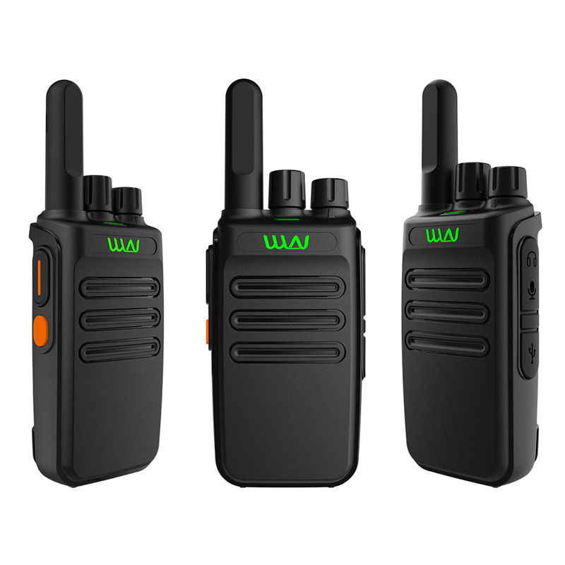 WLN KD-C110 Walkie Talkie Μεγάλος χρόνος αναμονής και ισχύς εξόδου για ομαλή επικοινωνία