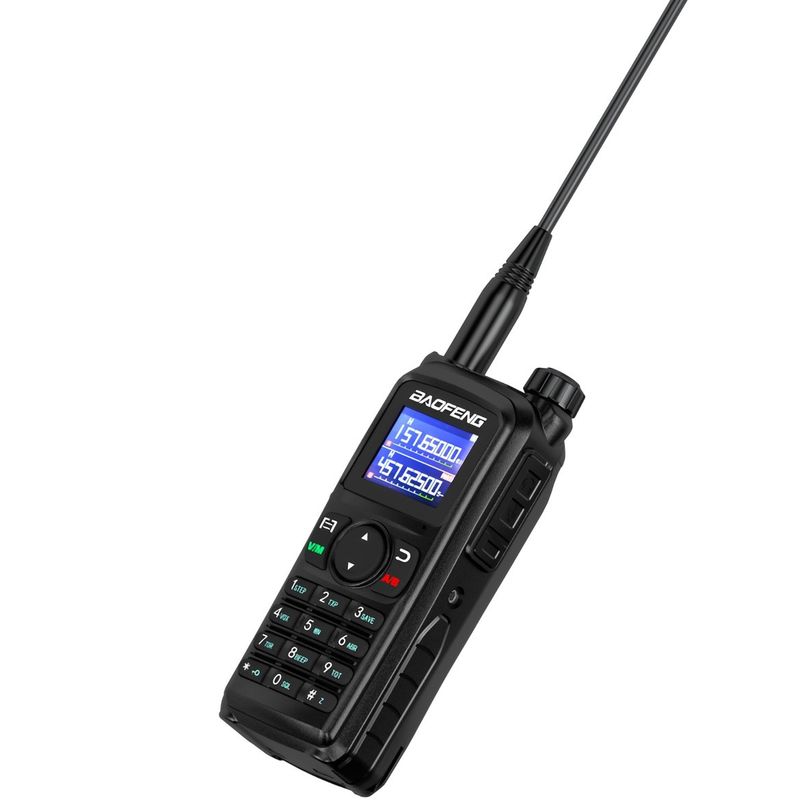 1-10KM Talk Range Baofeng UV-28L 10W Tri-Band Intercom USB-C Φορητό ραδιόφωνο CB