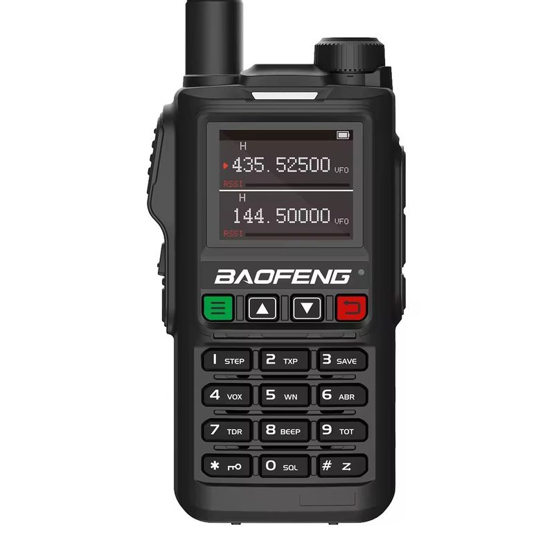 Baofeng UV18 Private Mold Quad Band Walkie Talkie για επικοινωνία UHF VHF μεγάλης εμβέλειας
