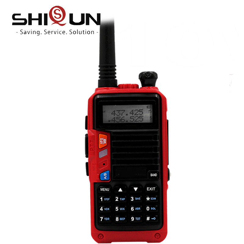 8W ισχύς εξόδου Baofeng UV-5R Plus Tri-Power Ham Radio Transceiver με φόρτιση USB-C